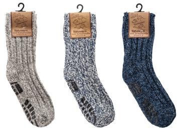 Preview: 3 Paar TippTexx 24 Kinder ABS-Norwegersocken Stoppersocken